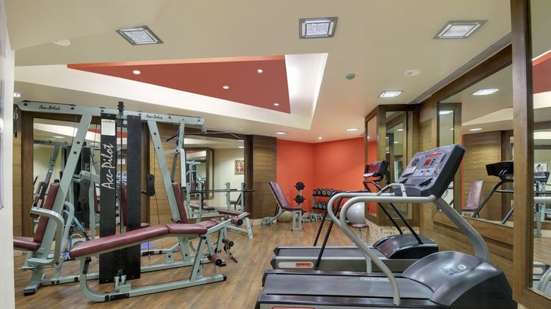 <b>The Pride Hotel Health</b>