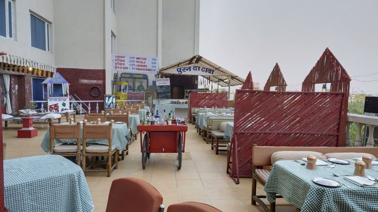 <b>The Pride Hotel Restaurant</b>