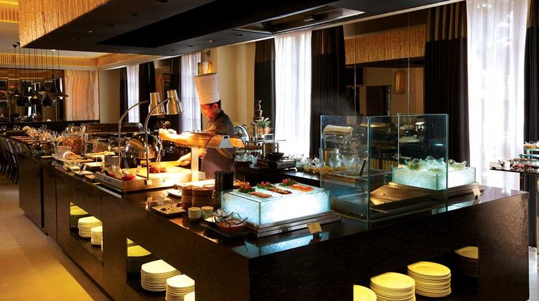 <b>Hotel Gran Mahakam Jakarta Restaurant</b> <b>Hotel Gran Mahakam Jakarta Restaurant</b>