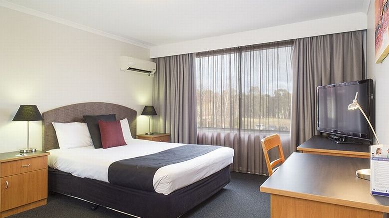 <b>Alpha Hotel Canberra Room</b>