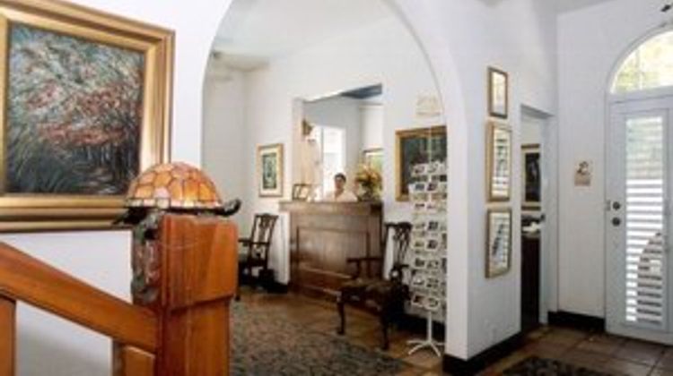 At Wind Chimes Inn Lobby