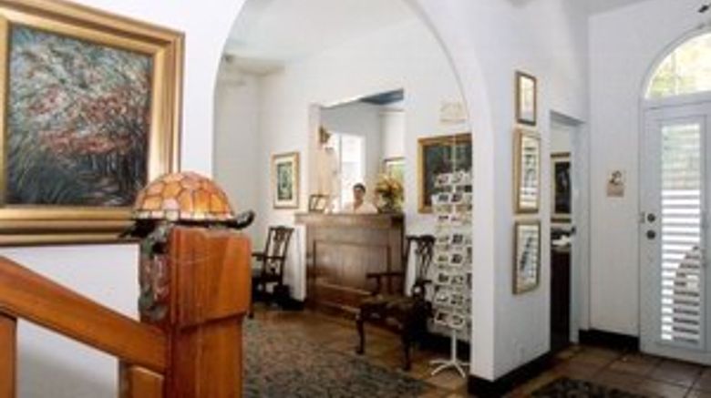 <b>At Wind Chimes Inn Lobby</b>