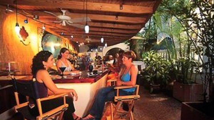 At Wind Chimes Inn Restaurant