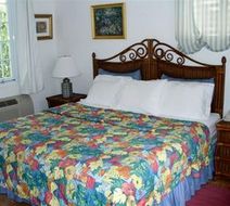 At Wind Chimes Inn Room