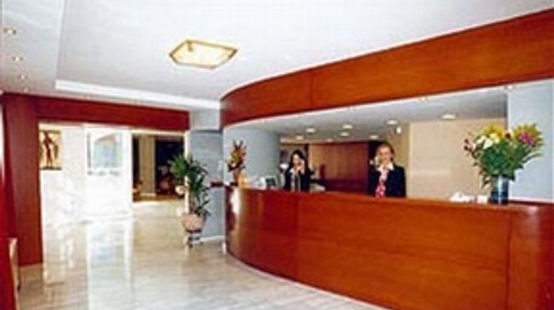 Hotel Palatino  and  Conference Centre Lobby