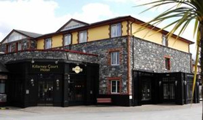 Killarney Court Hotel Exterior