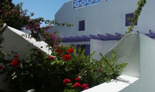 Santorini Kastelli Resort Exterior