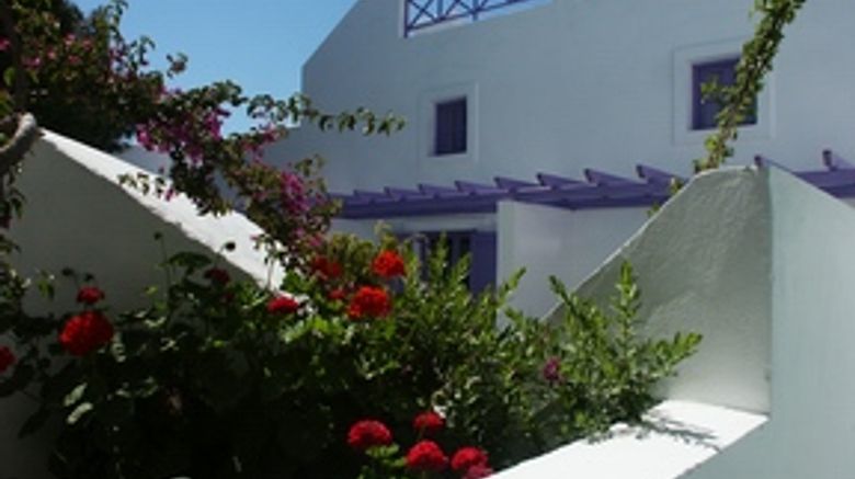 Santorini Kastelli Resort Exterior