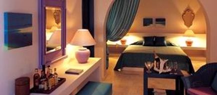 Santorini Kastelli Resort Room