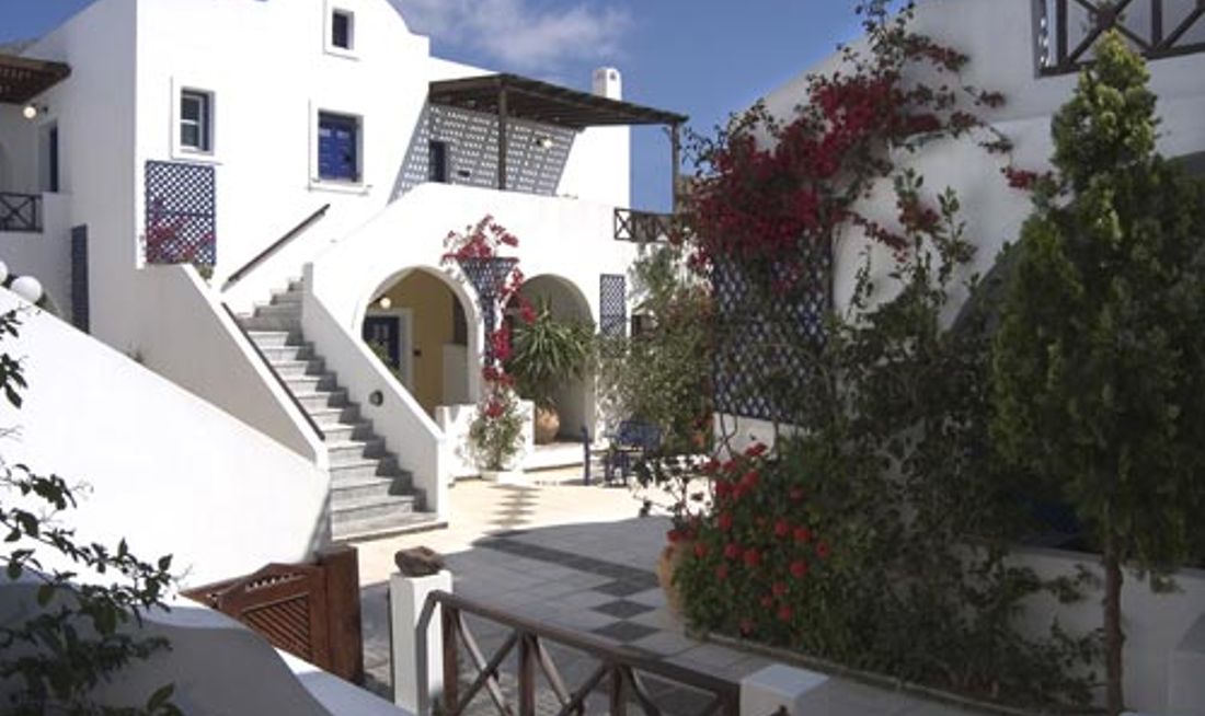 Kouros Village Exterior