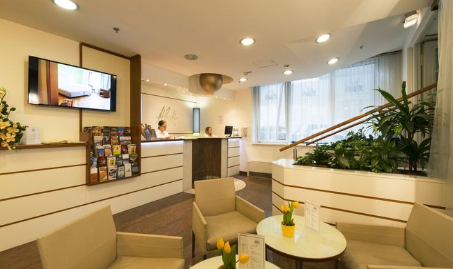 Arte Hotel Wien Lobby