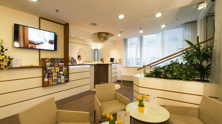 <b>Arte Hotel Wien Lobby</b>