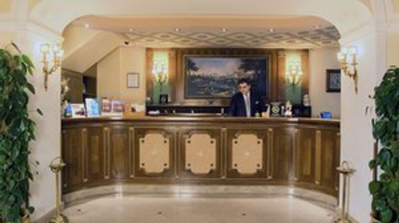 <b>Exe Hotel della Torre Argentina Lobby</b>