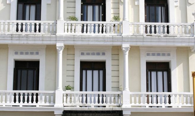 Hotel Monterrey Cartagena Exterior