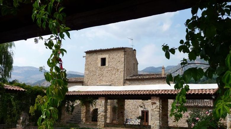 Agriturismo Giardino Donna Lavia Exterior