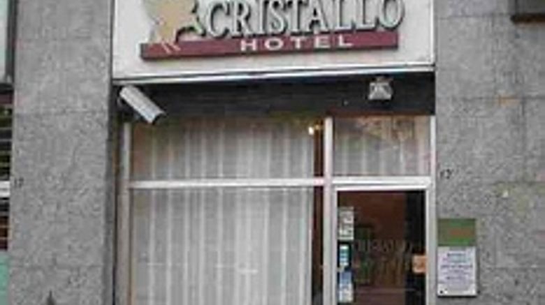 Cristallo Hotel Brescia Exterior