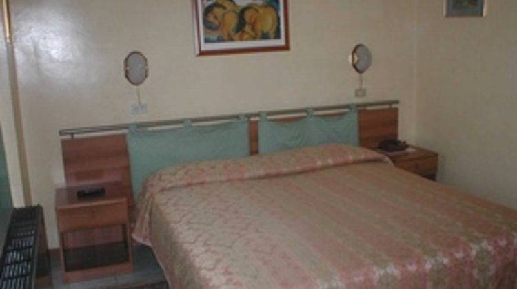 Cristallo Hotel Brescia Room