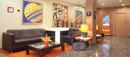 Aparthotel Silver Lobby