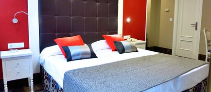 Hotel Catedral Room