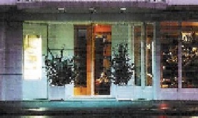 Hotel Terminus Exterior