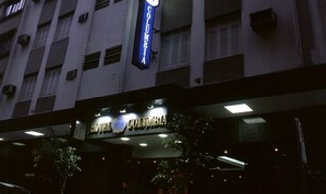 Hotel Columbia Exterior