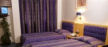 Hotel Columbia Room