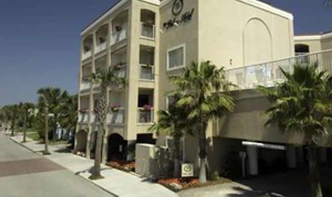 The Palms Oceanfront Hotel Exterior