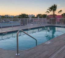 The Palms Oceanfront Hotel Pool
