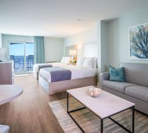 The Palms Oceanfront Hotel Room