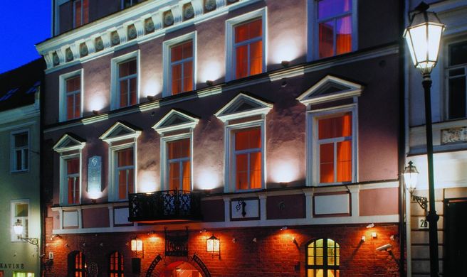 The Narutis Hotel Exterior
