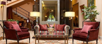 The Narutis Hotel Lobby