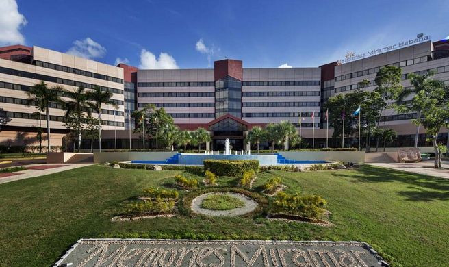 Hotel Memories Miramar Habana Exterior