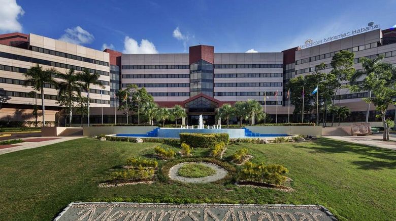 Hotel Memories Miramar Habana Exterior