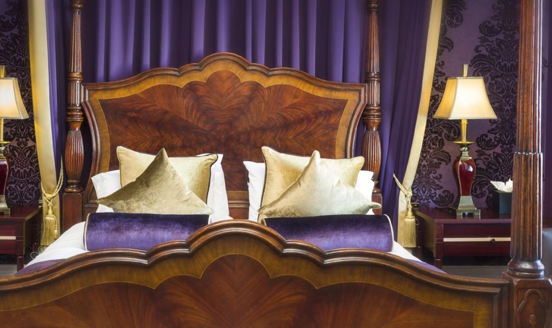 Ballantrae Hotel Room