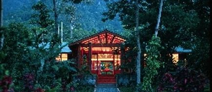 The Lodge & Spa at Pico Bonito Lobby