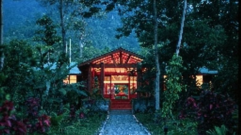 <b>The Lodge & Spa at Pico Bonito Lobby</b> <b>The Lodge & Spa at Pico Bonito Lobby</b>
