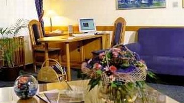 Cloister Inn Hotel Lobby