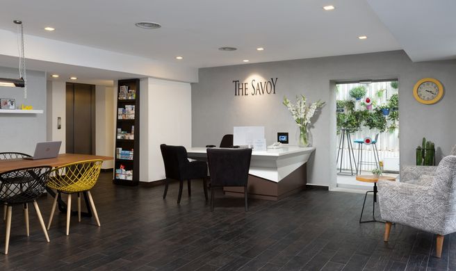 Savoy Tel Aviv Lobby
