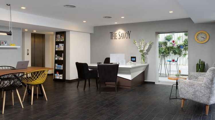Savoy Tel Aviv Lobby