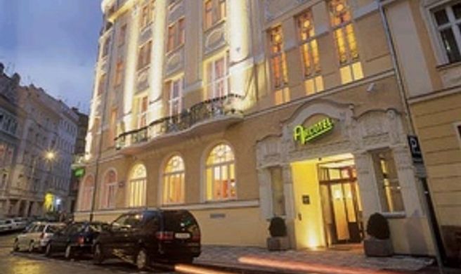 Hotel Theatrino Prague Exterior