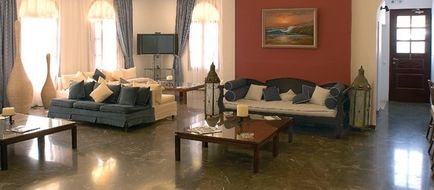 Kalisti Thera Hotel Lobby