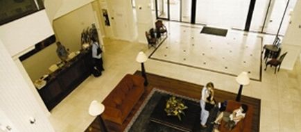 Mantra Esplanade Lobby
