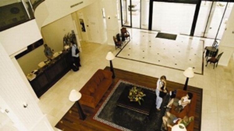 Mantra Esplanade Lobby