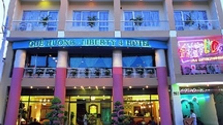 Liberty Hotel Saigon Parkview Exterior
