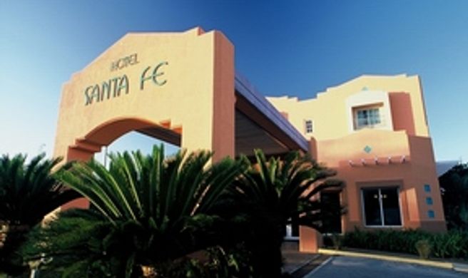 Hotel Santa Fe Exterior