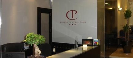 Lisboa Central Park Lobby
