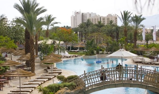 Royal Dead Sea Hotel & Spa Exterior