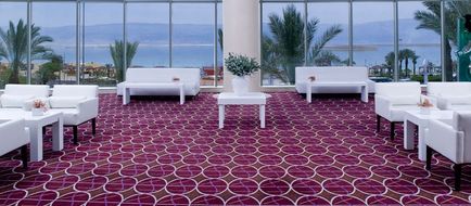 Royal Dead Sea Hotel & Spa Lobby