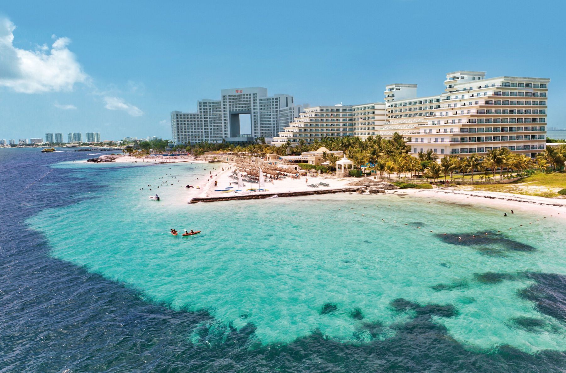 Riu caribe online