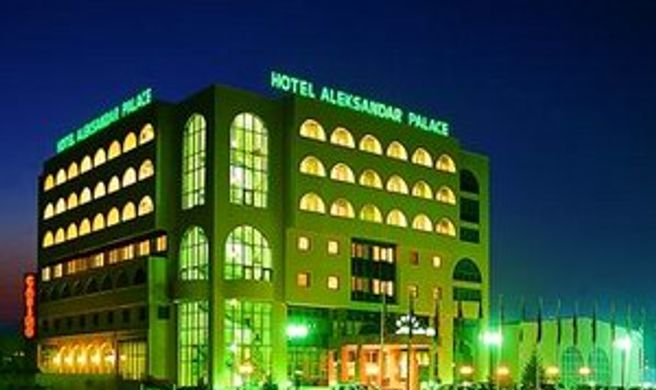 Hotel Aleksandar Palace Exterior